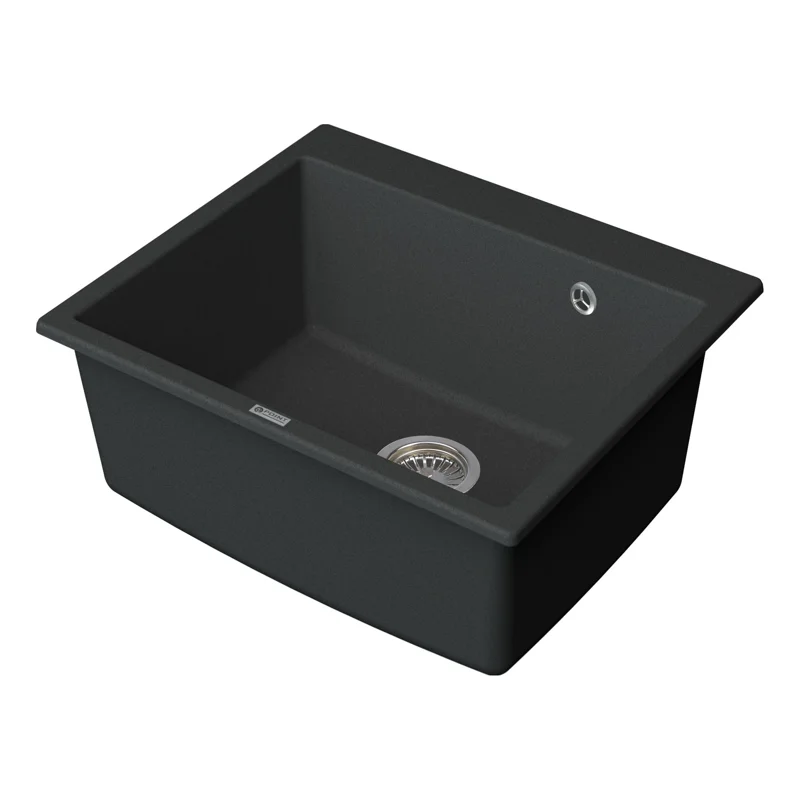 Мойка кухонная Point Бинга 60 PN3003GR, графит