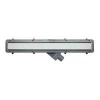 Душевой лоток POINT Деметра стекло белое 750 арт PN50575GLW