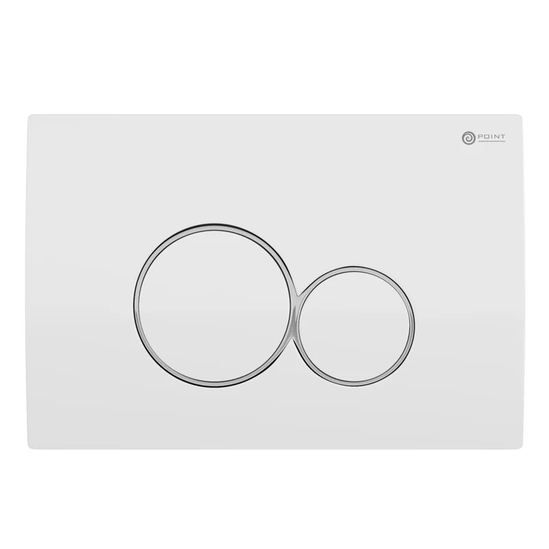 Сет: Система инсталляции Point Элемент для подвесного унитаза PN45120 + Клавиша смыва для инсталляции Point Виктория, белая/хром, PN44061WC + Унитаз подвесной Point Виктория безободковый, сиденье микролифт PN41061