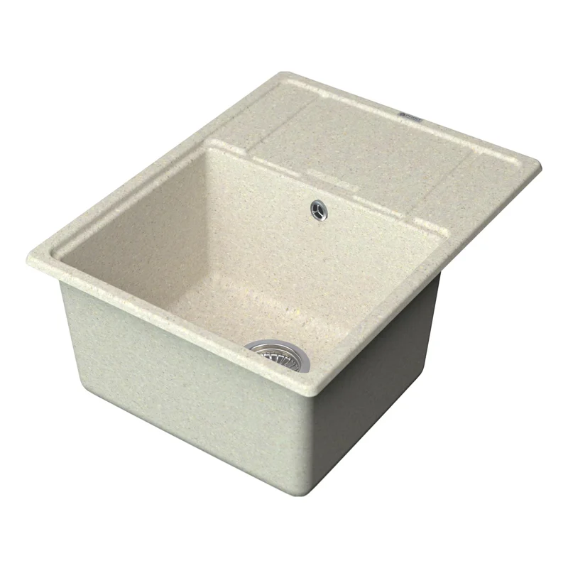 Мойка кухонная Point Стил 65 PN3009BG, светло-бежевый