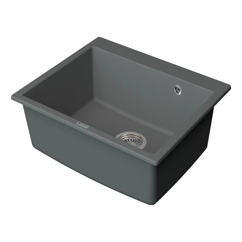 Мойка кухонная Point Бинга 60 PN3003AL, серый