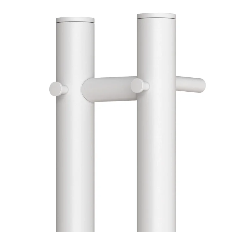 Полотенцесушитель электрический Point Деметра PN12812W П3 80x1200 диммер справа, белый