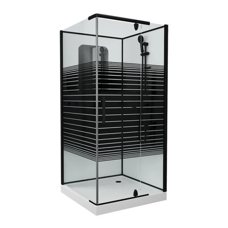 Душ.каб. GR270QR (100*100*205) GROSSMAN Classic 4 места