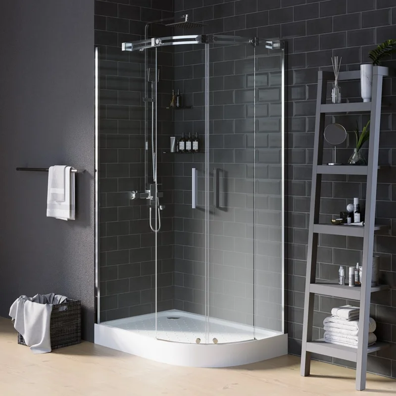 Душевой уголок Grossman GR-4121R Galaxy 120*90*190 двери раздвижные 2 места