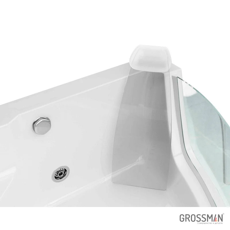 Ванна Grossman гидромассаж. GR-15000-1 (150x150x59) GROSSMAN 1 место
