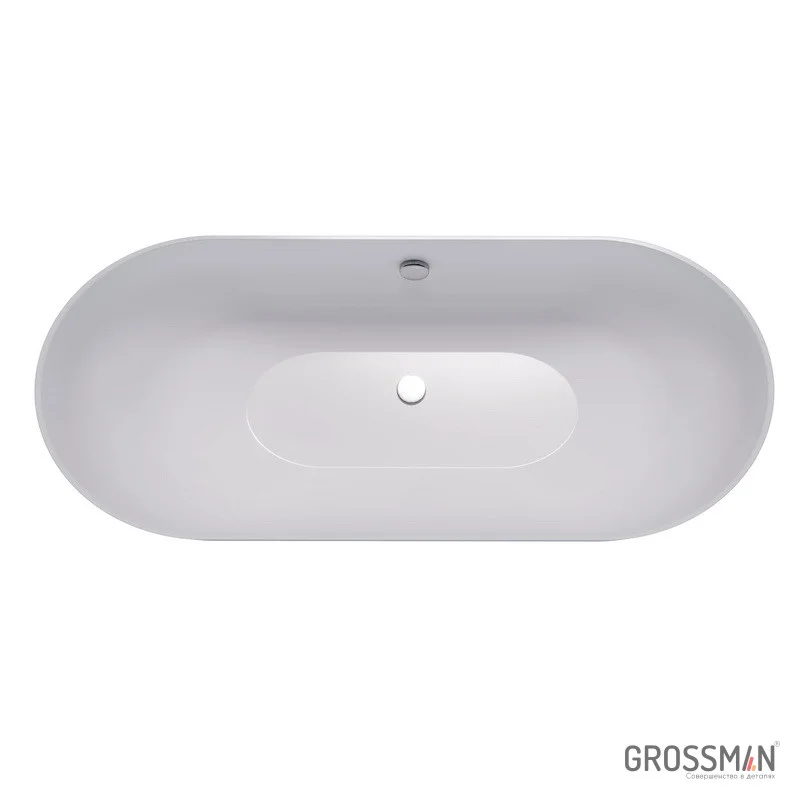 Ванна Grossman отдельностоящая GR-2501 Classic (170x80x58) GROSSMAN 1 место