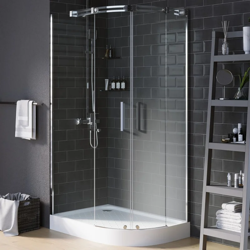 Душевой уголок Grossman GR-4120L Galaxy 120*80*190 двери раздвижные 2 места