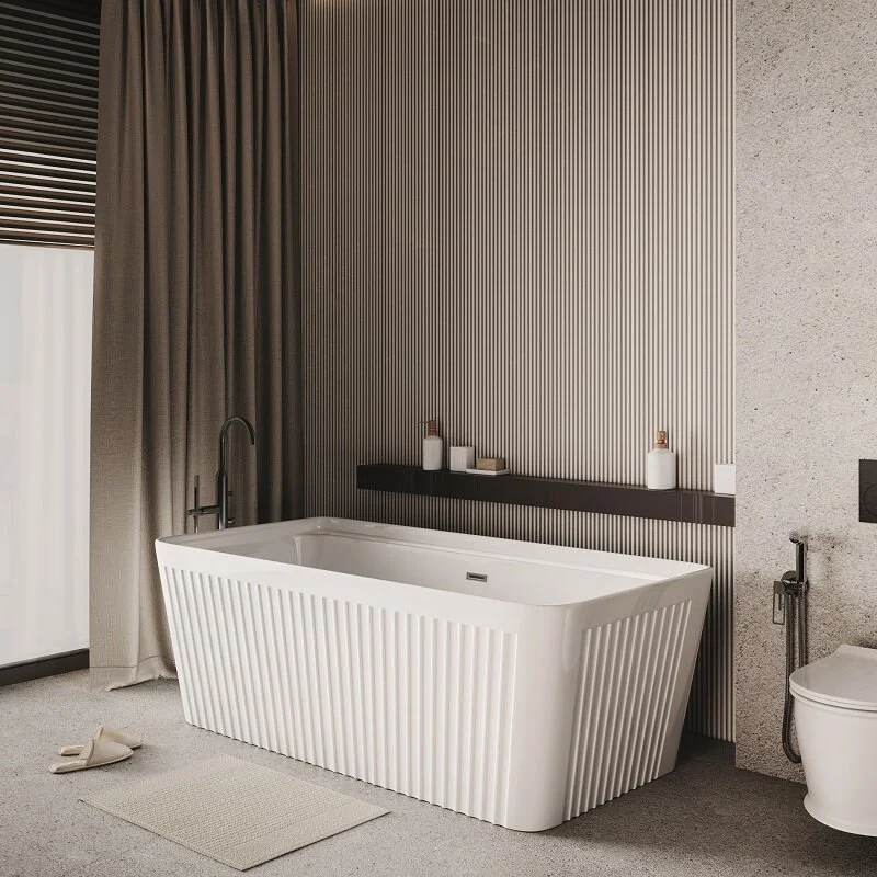 Ванна Grossman отдельностоящая GR-28041 Cristal (160x75x58) GROSSMAN 1 место