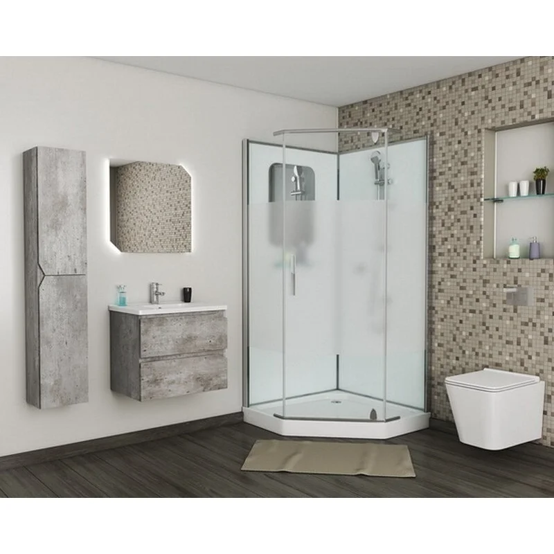 Душ.каб. GR171D (90*90*205) GROSSMAN Classic 4 места