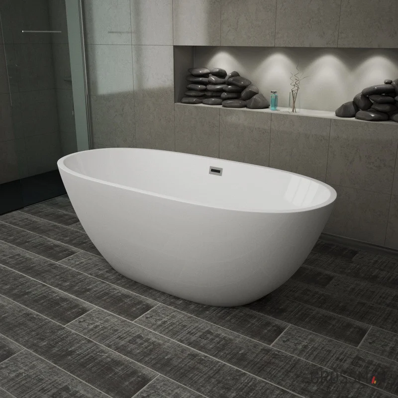 Ванна Grossman Fly отдельностоящая GR-1101 (165x75x59) GROSSMAN 1 место