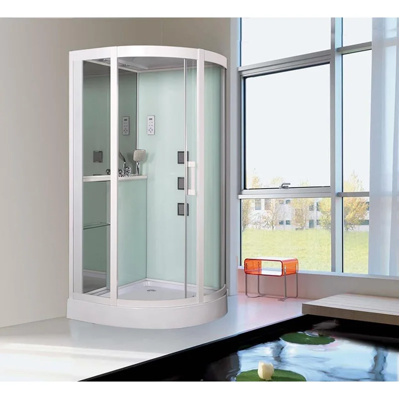 Душ.каб. GR141 (100x100x215) GROSSMAN 4 места