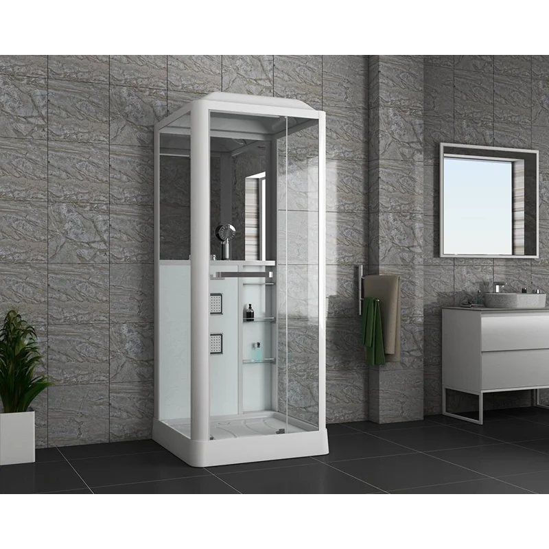 Душ.каб. GR121 (90x90x225) GROSSMAN 3 места