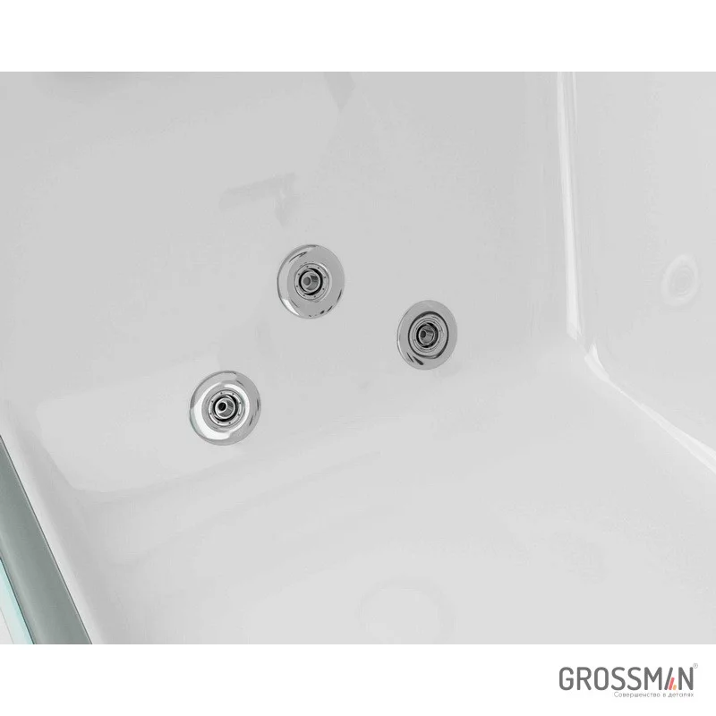 Ванна Grossman гидромассаж. GR-17000-1L (80x170x59) GROSSMAN 1 место