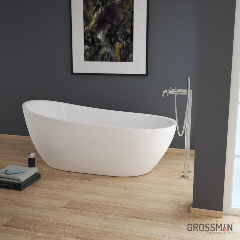 Ванна Grossman Galaxy отдельностоящая GR-1401 (170x80x71) GROSSMAN 1 место