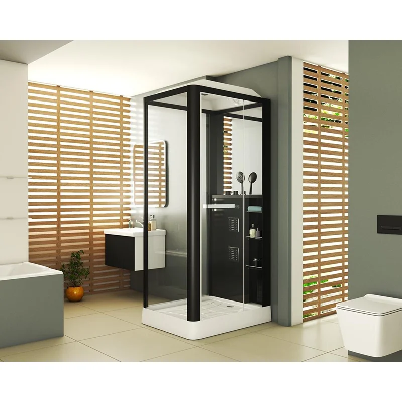 Душ.каб. GR222 (80x100x225) GROSSMAN 3 места