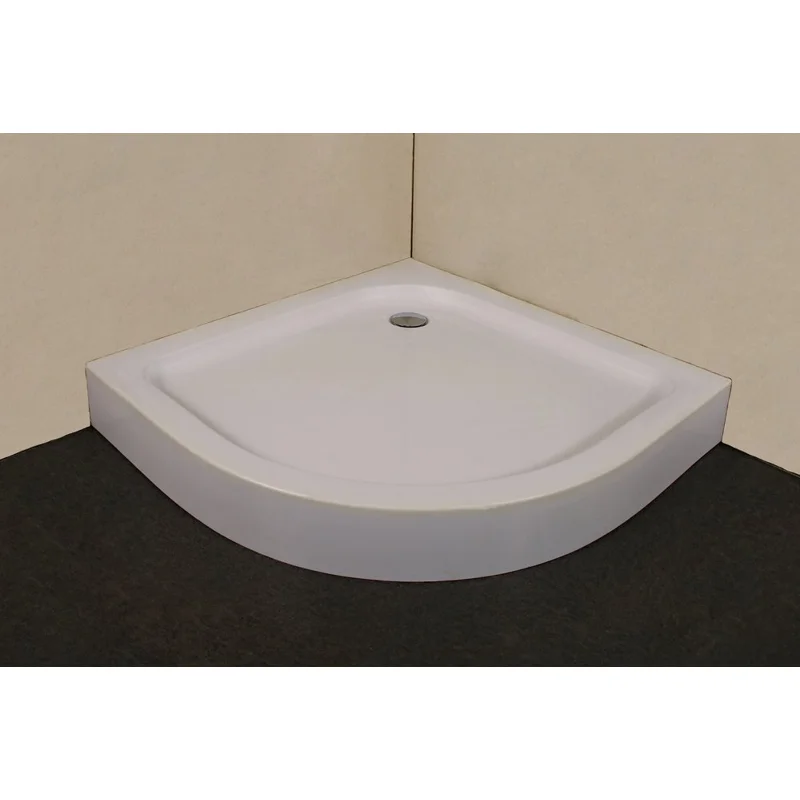 Душевой поддон Grossman 90*90*15 полукруг для GR-0090, 2090, 4090, 5090, 7090