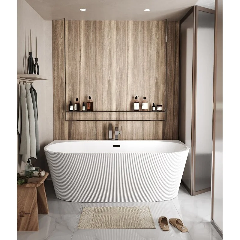 Ванна Grossman отдельностоящая GR-17071 Cristal (170x80x58) GROSSMAN 1 место