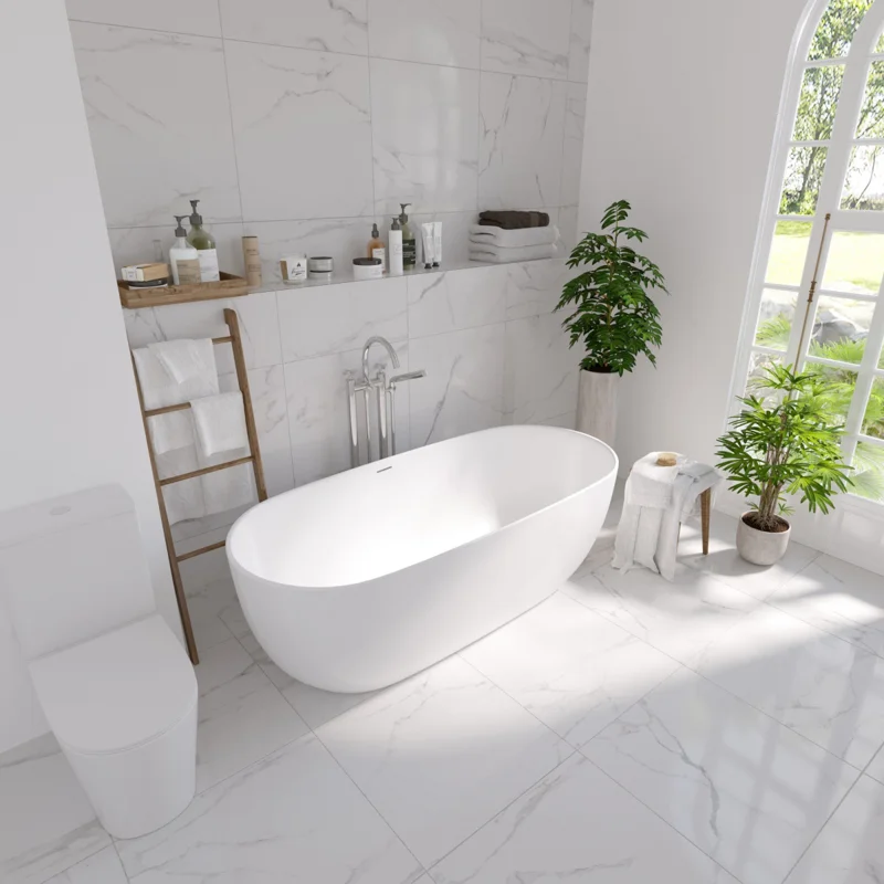 Ванна Grossman отдельностоящая GR-2502 Classic (160x80x58) GROSSMAN 1 место