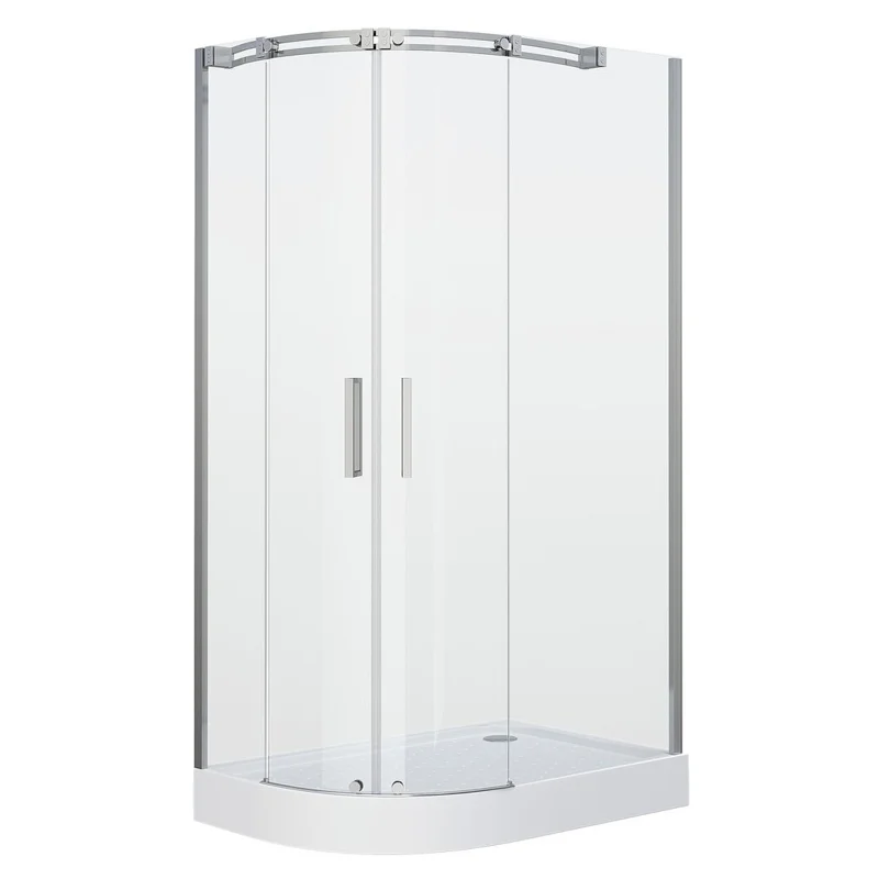 Душевой уголок Grossman GR-4120R Galaxy 120*80*190 двери раздвижные 2 места