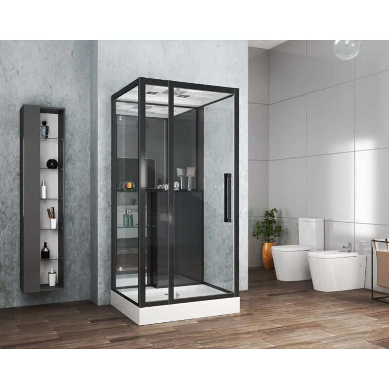 Душ.каб. GR266 (90x100x215) GROSSMAN 5 мест