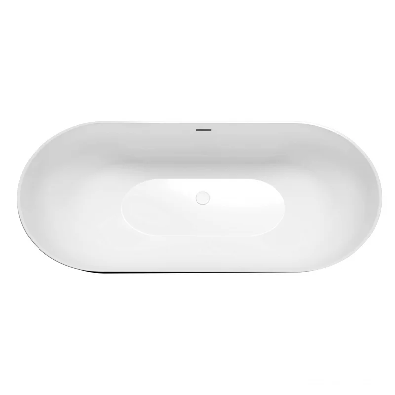 Ванна Grossman отдельностоящая GR-2502M Black Classic (160x80x58) GROSSMAN 1 место