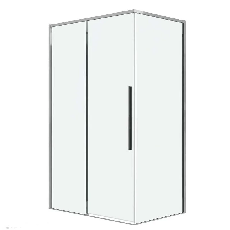 Боковая стенка Grossman 200.K33.01.70.10.00 Galaxy (70*195) хром, стекло прозрачное, 1 место