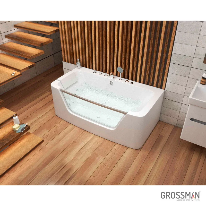 Ванна Grossman гидромассаж. GR-16085 (85x160x58) GROSSMAN 1 место