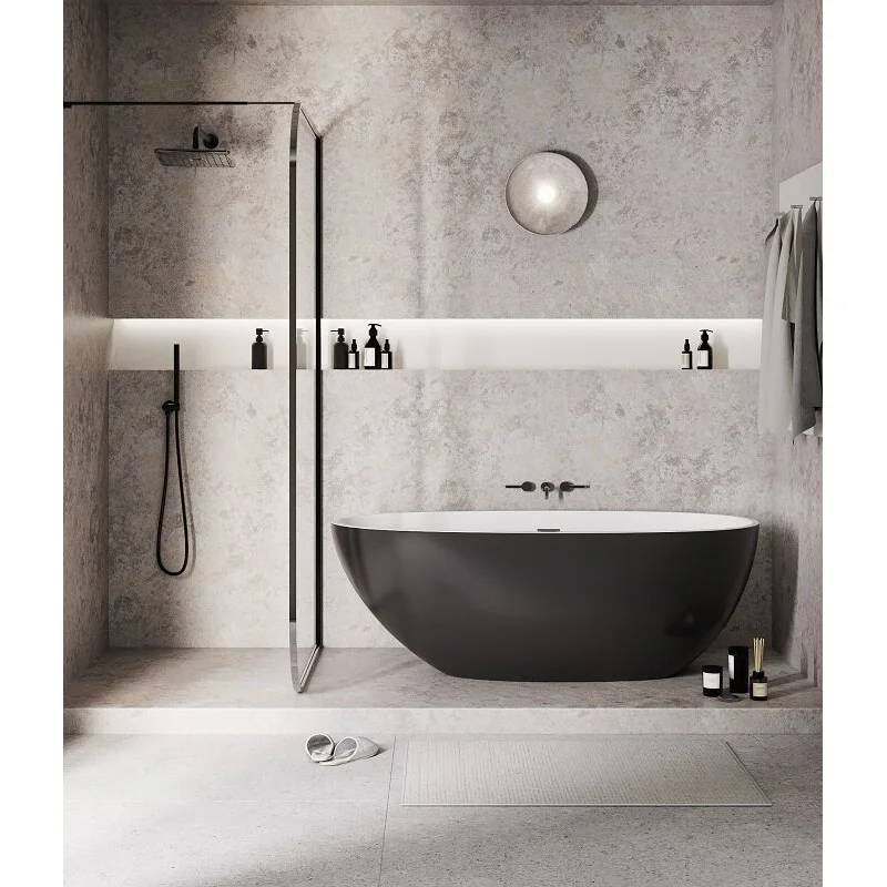 Ванна Grossman отдельностоящая GR-1104MB Fly (170x75x58) GROSSMAN 1 место