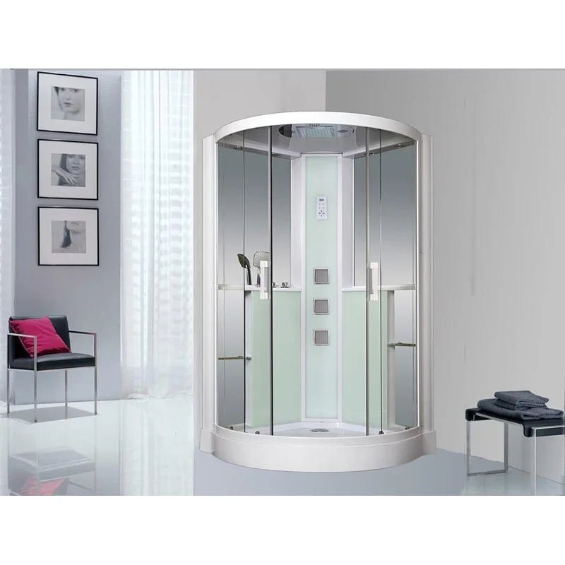 Душ.каб. GR142 (120x120x215) GROSSMAN 5 места