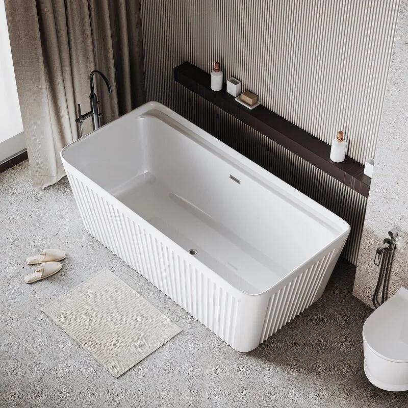 Ванна Grossman отдельностоящая GR-28031 Cristal (170x75x58) GROSSMAN 1 место