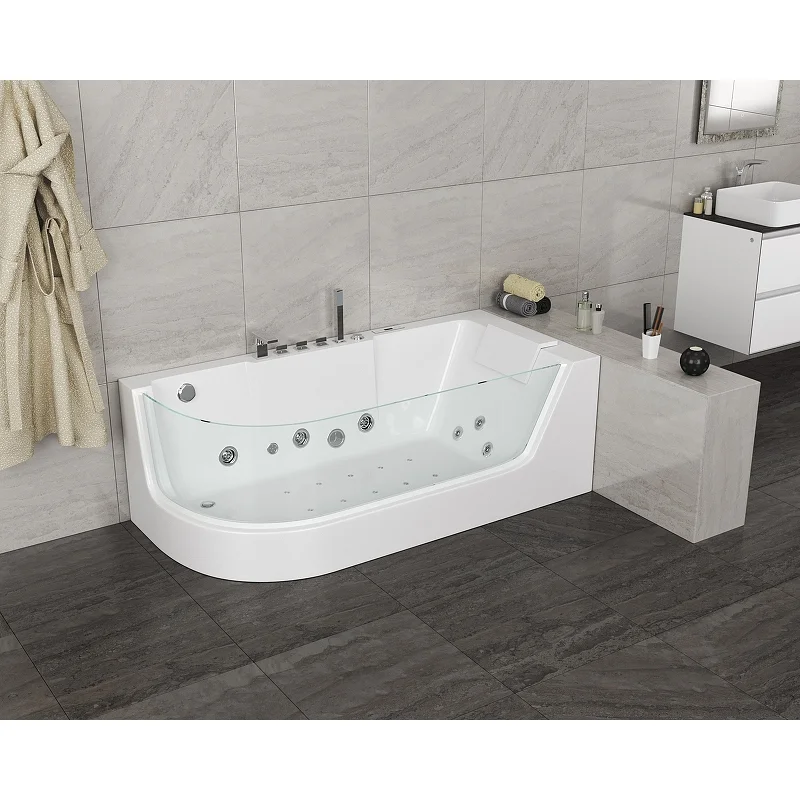 Ванна Grossman гидромассаж. GR-17000R (80x170x59) GROSSMAN