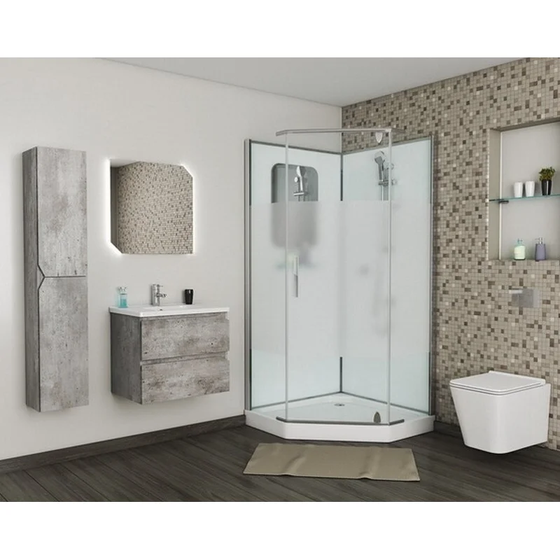 Душ.каб. GR170D (100*100*205) GROSSMAN Classic 4 места