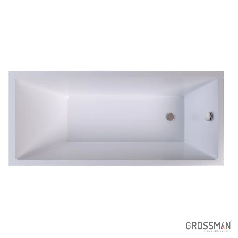 Ванна Grossman Cristal отдельностоящая GR-2021 (180x80x58) GROSSMAN 1 место