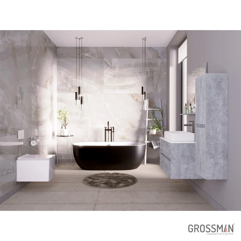 Ванна Grossman отдельностоящая GR-2501M Classic (170x80x58) GROSSMAN 1 место