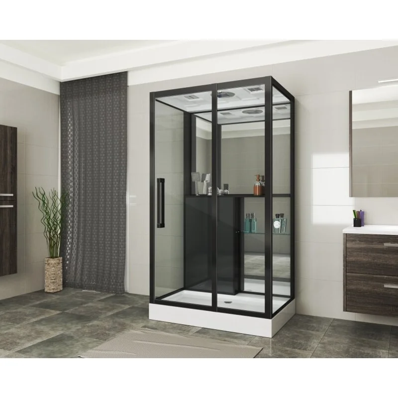 Душ.каб. GR267 (80x120x215) GROSSMAN 5 мест