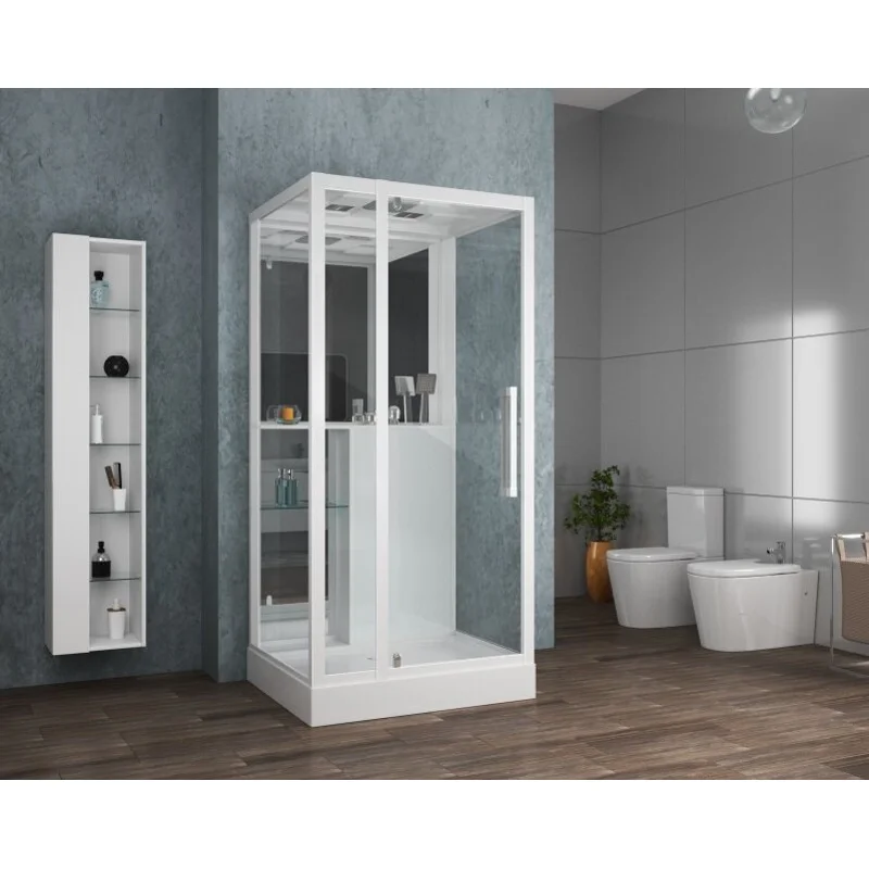 Душ.каб. GR166 (90x100x215) GROSSMAN 5 мест