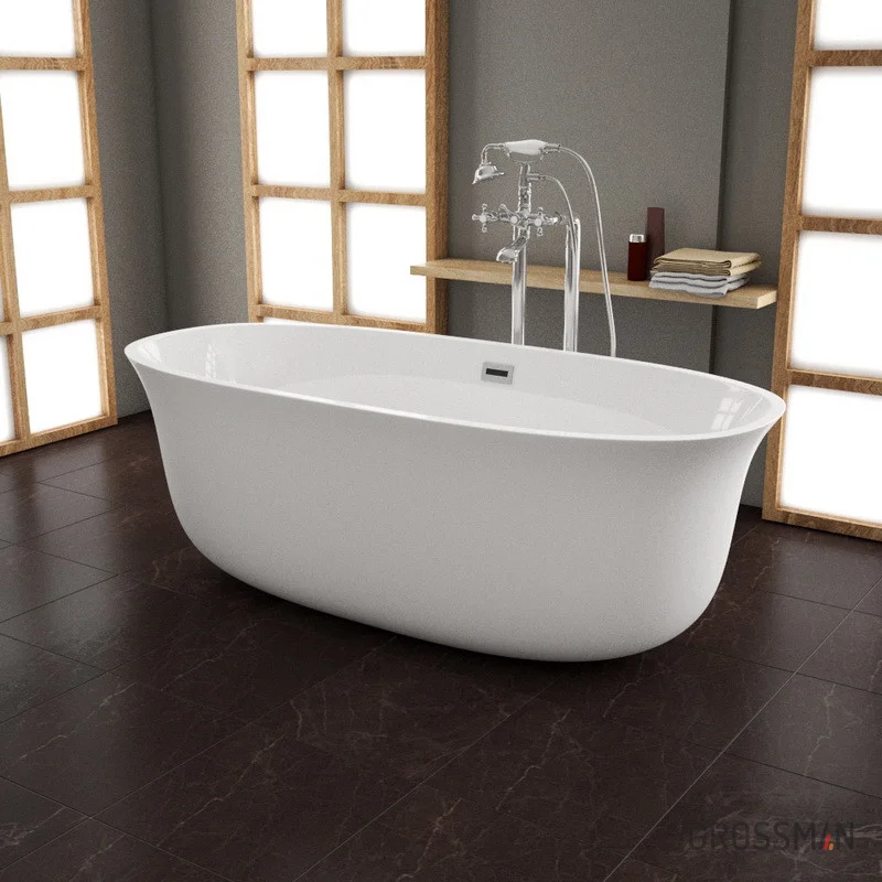 Ванна Grossman Galaxy отдельностоящая GR-1201 (166x75x56) GROSSMAN 1 место