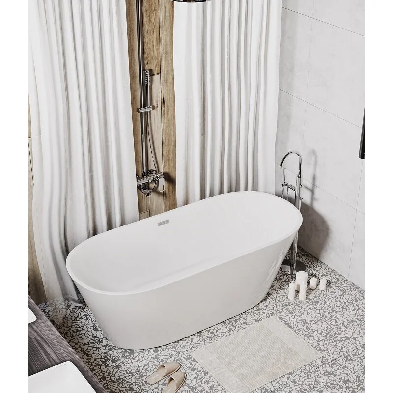 Ванна Grossman отдельностоящая GR-1503 Forta (170x75x58) GROSSMAN 1 место