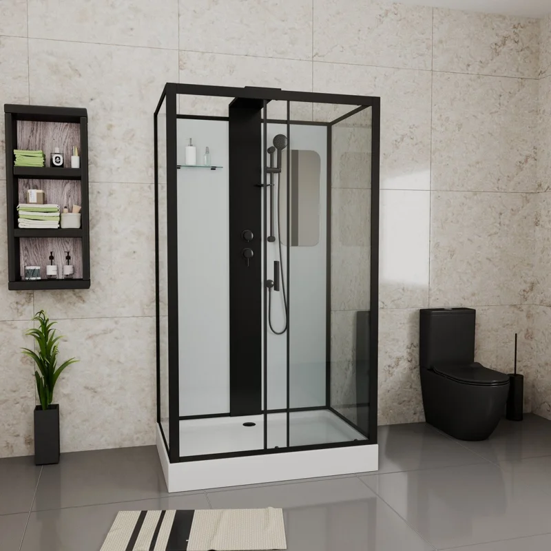 Душ.каб. GR252Q (120*80*217) GROSSMAN ELEGANS 6 мест