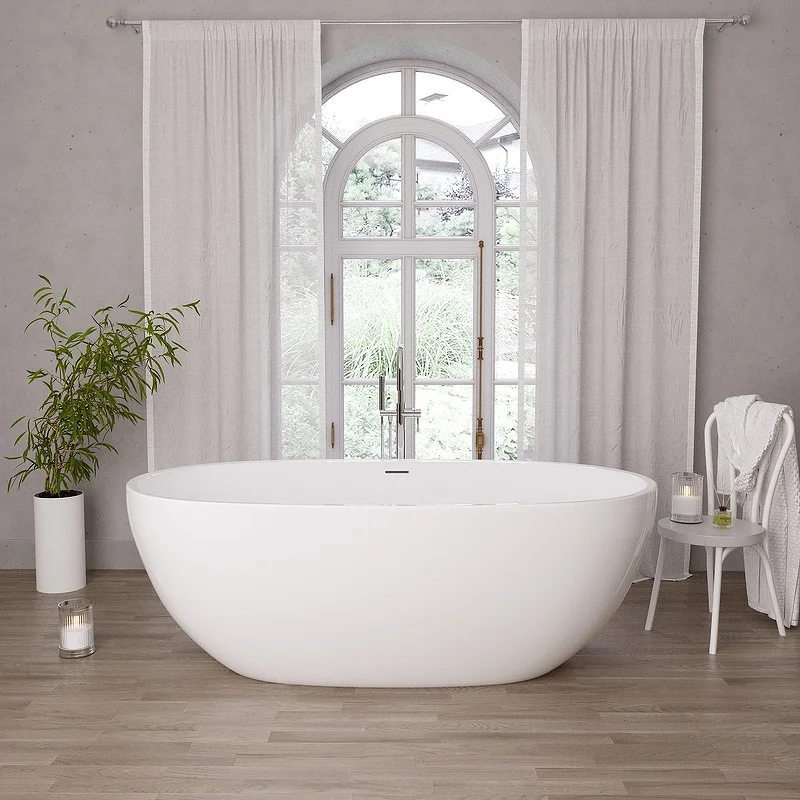 Ванна Grossman отдельностоящая GR-2503 Classic (170x87x58) GROSSMAN 1 место