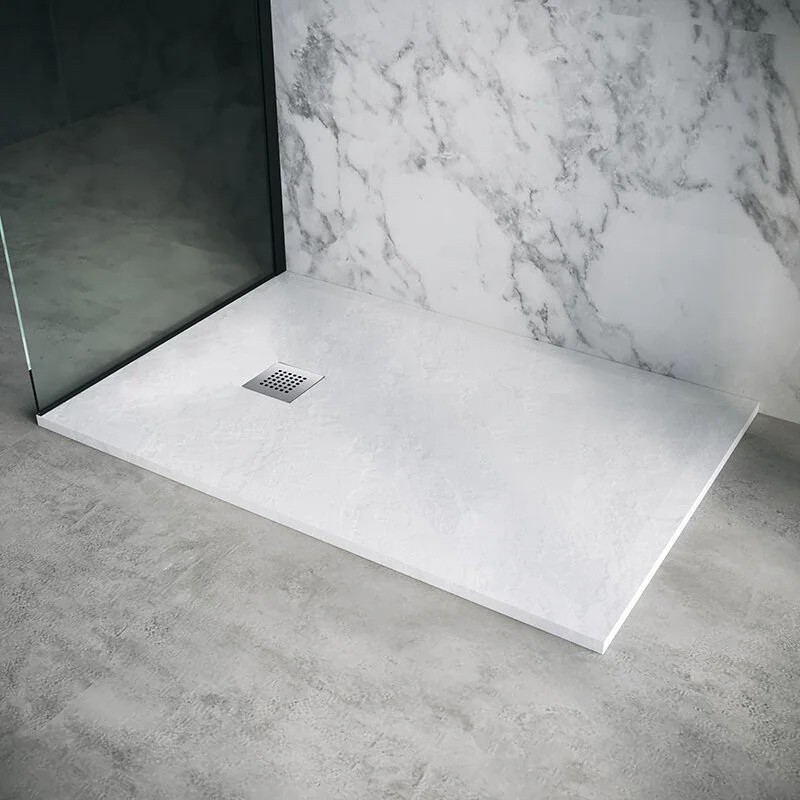 Поддон Grossman прямоугольник белый (80*120*2,5) Strong