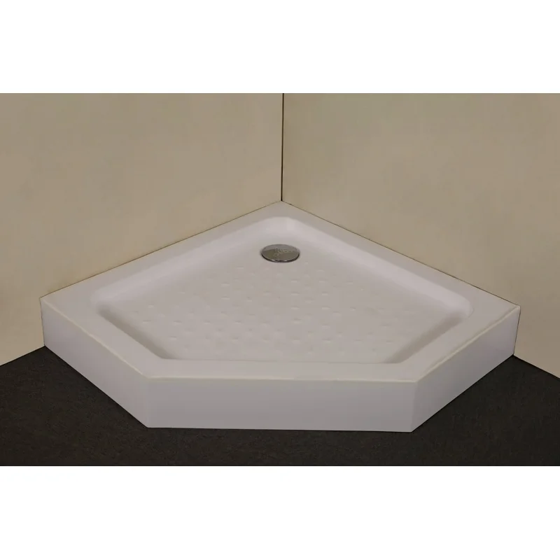 Душевой поддон Grossman 90*90*15 трапеция для GR-8090