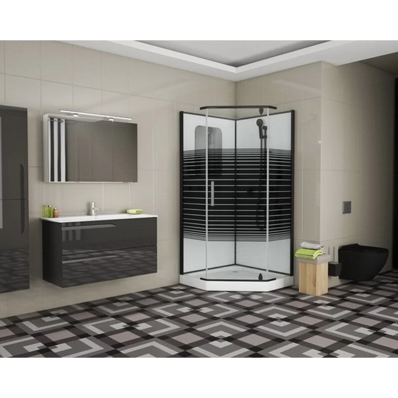 Душ.каб. GR270D (100*100*205) GROSSMAN Classic 4 места