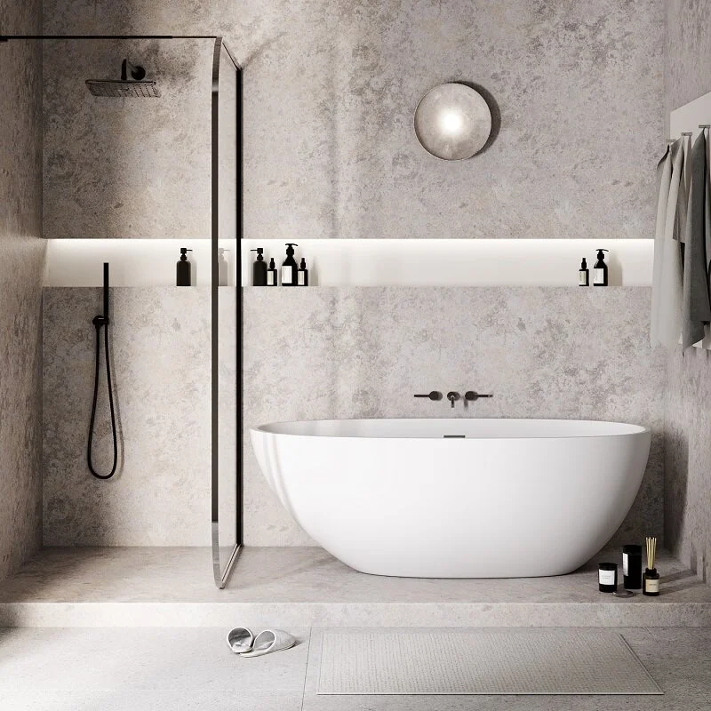 Ванна Grossman отдельностоящая GR-1104M Fly (170x75x58) GROSSMAN 1 место