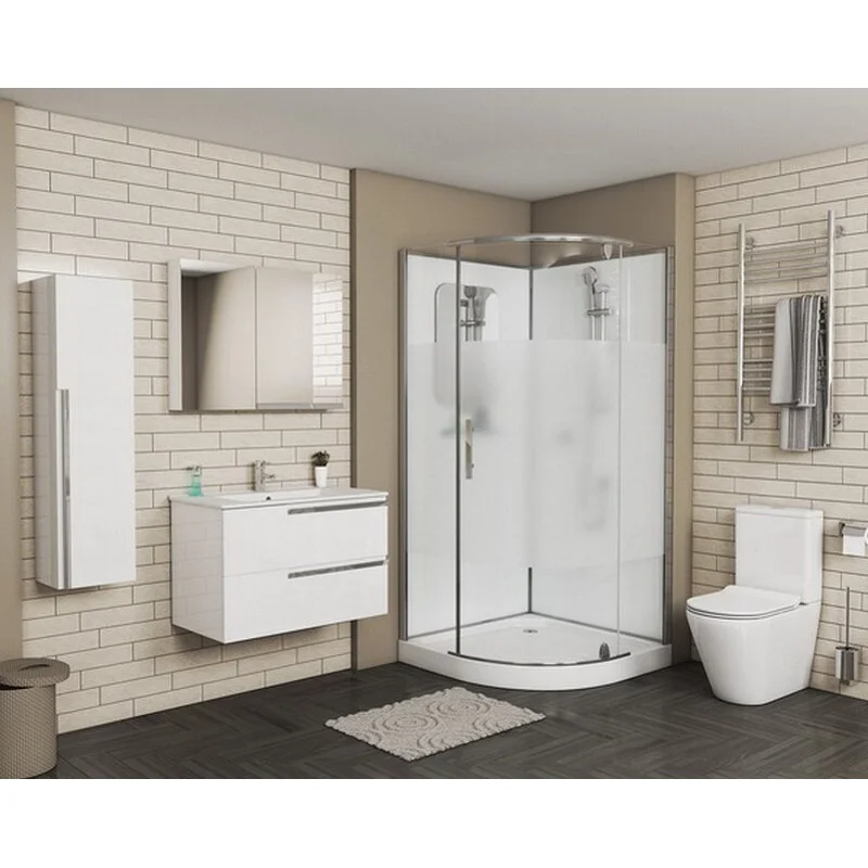 Душ.каб. GR171 (90*90*205) GROSSMAN Classic 4 места