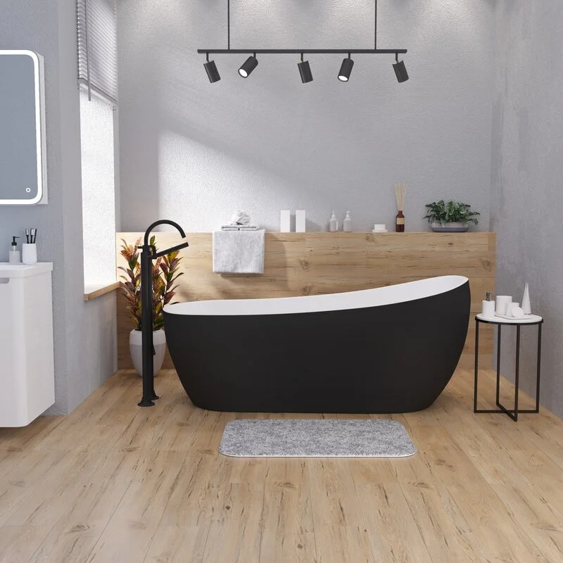 Ванна Grossman отдельностоящая GR-1403M Black Galaxy (170x75x72) GROSSMAN 1 место