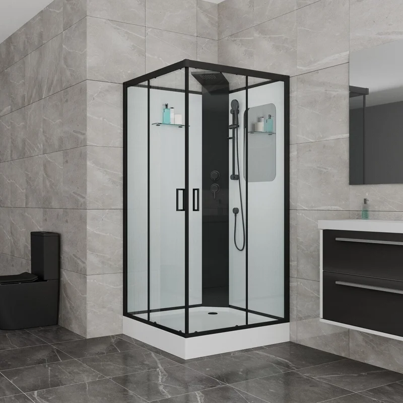 Душ.каб. GR250Q (100*100*217) GROSSMAN ELEGANS 6 мест