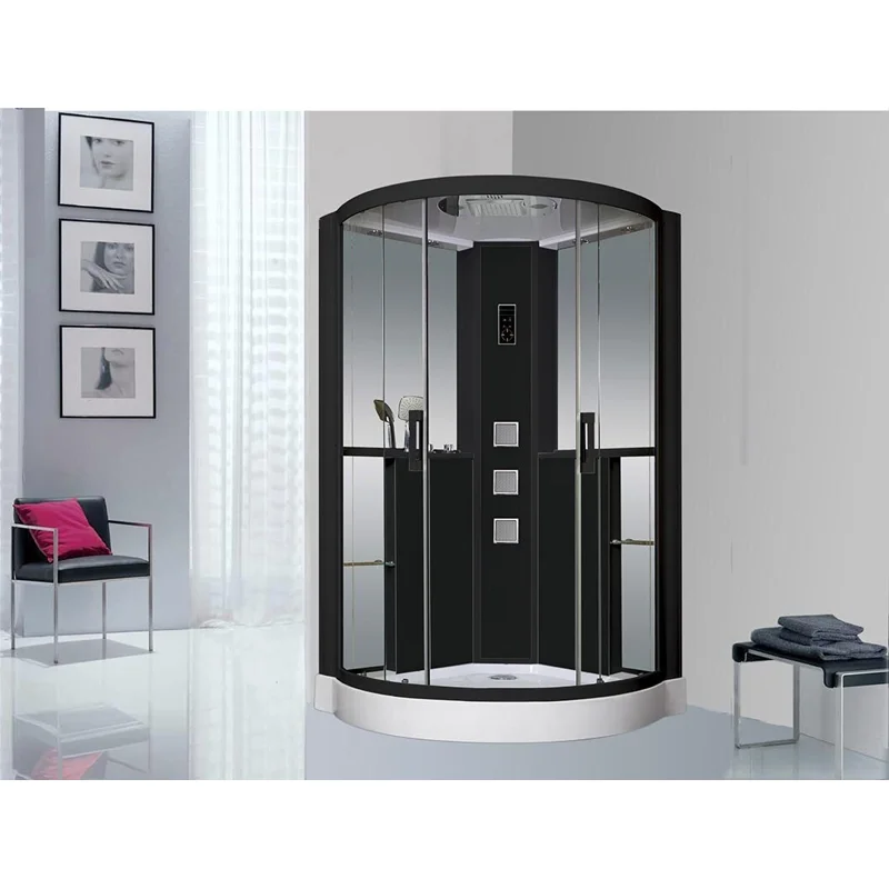 Душ.каб. GR242 (120x120x215) GROSSMAN 5 места