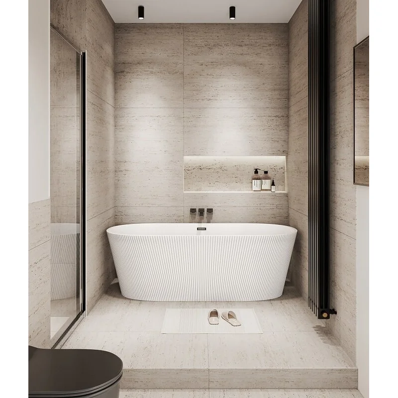 Ванна Grossman отдельностоящая GR-27021M Forta (170x75x58) GROSSMAN 1 место