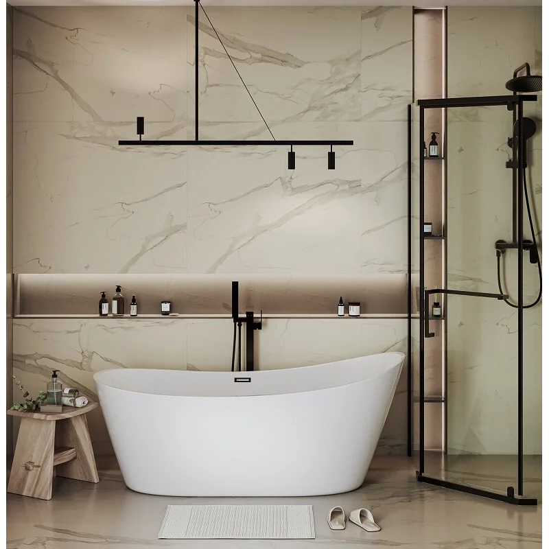 Ванна Grossman отдельностоящая GR-2103 Galaxy (180x77x72) GROSSMAN 1 место